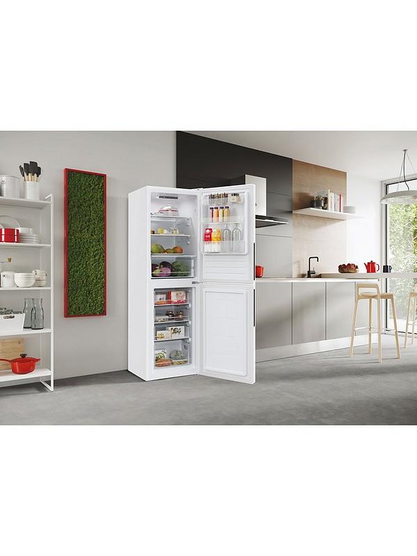 Hoover H-FRIDGE 300 HOCT3L517EWK-1 55cm Wide Low Frost Fridge Freezer - White - Image 6